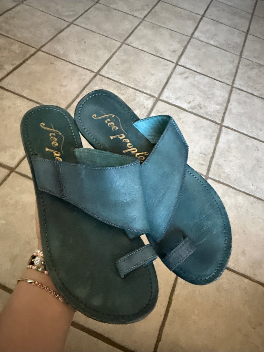 Free People Sant Antoni Slides - Picture 2 of 3